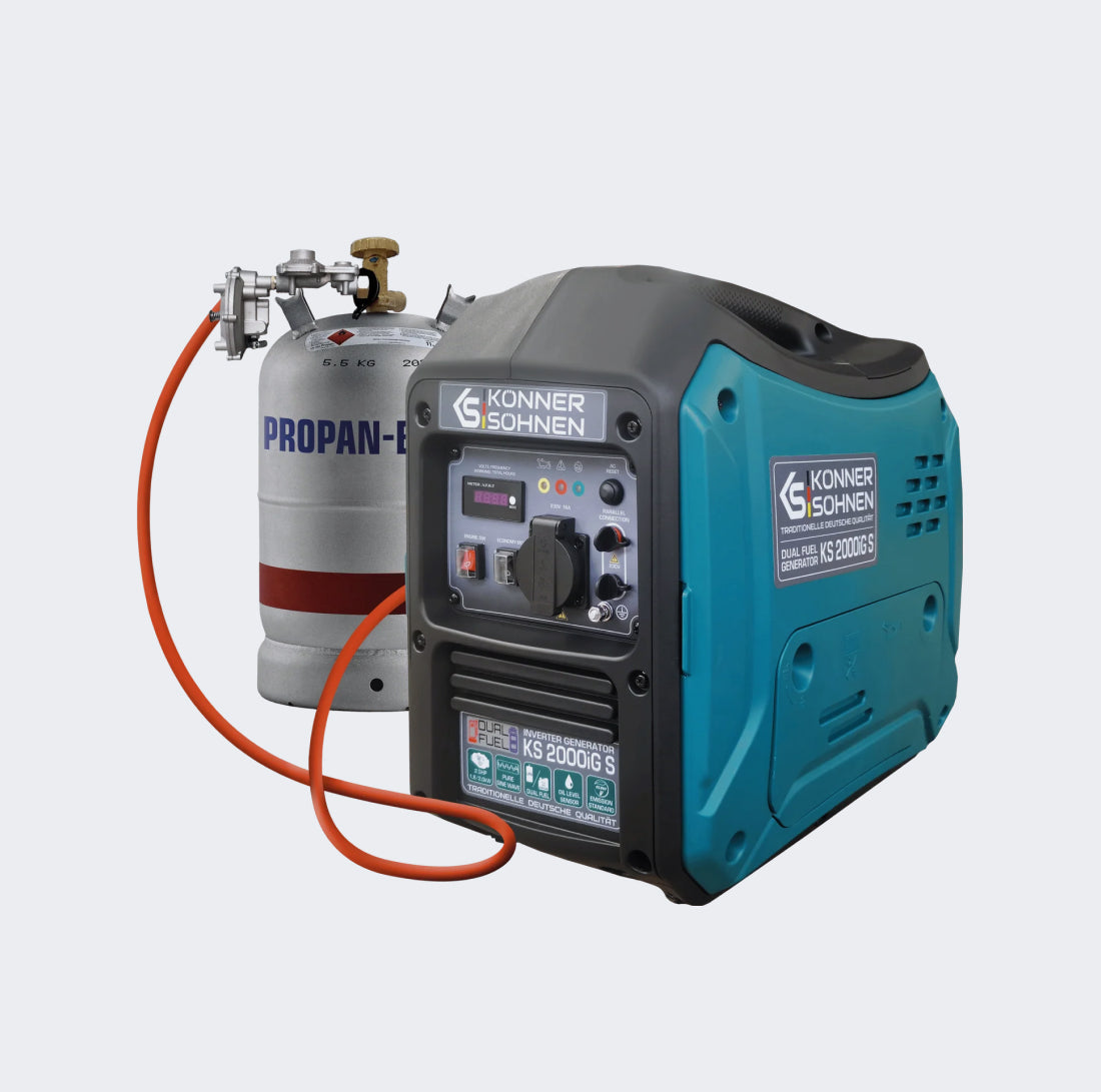 LPG/benzine invertergenerator KS 2000iG S