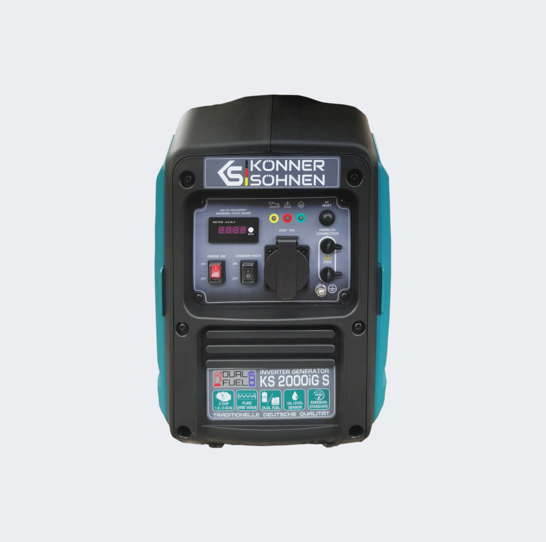 LPG/benzine invertergenerator KS 2000iG S