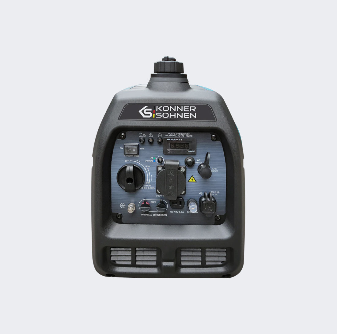 LPG/benzine invertergenerator KS 2100iG S