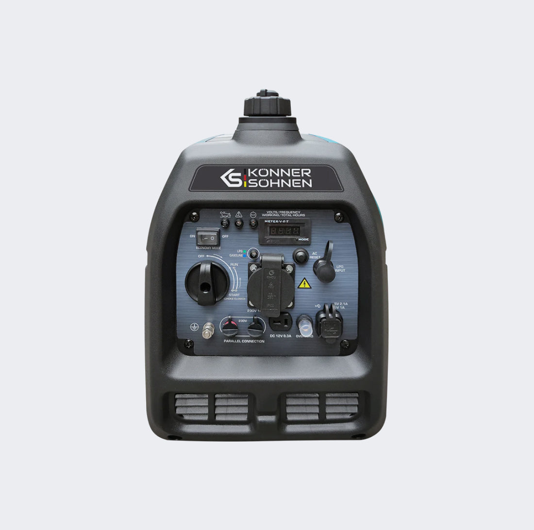 LPG/benzine invertergenerator KS 3100iG S