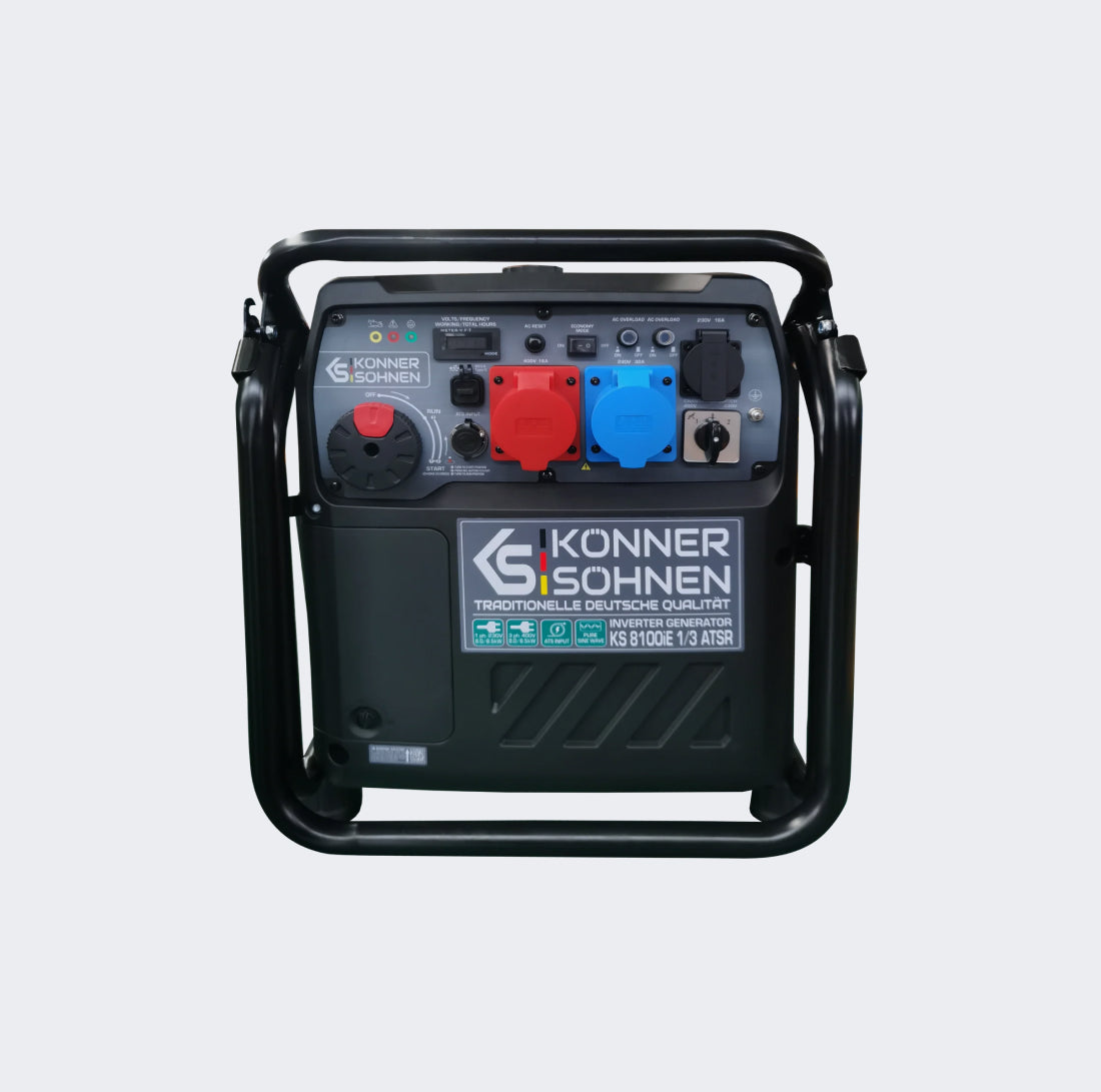 Invertergenerator KS 8100iE 1/3 ATSR