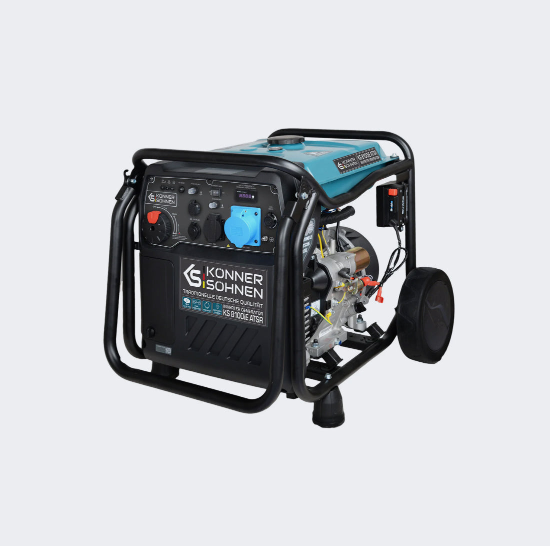 Invertergenerator KS 8100iE ATSR