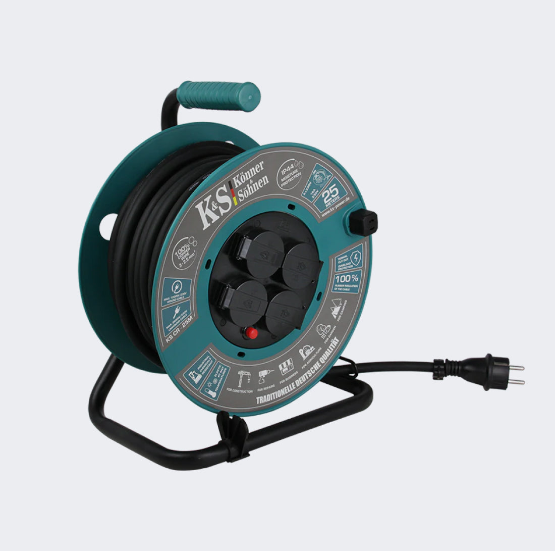 Kabelhaspel KS CR-25M