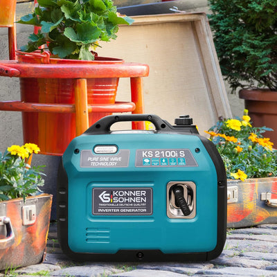 Invertergenerator KS 2100i S
