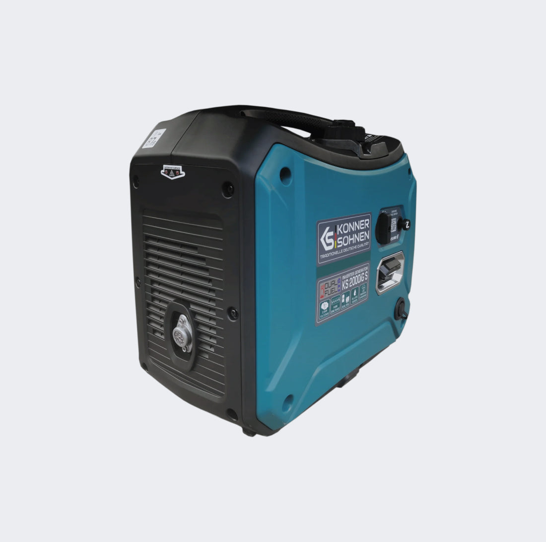 LPG/benzine invertergenerator KS 2000iG S
