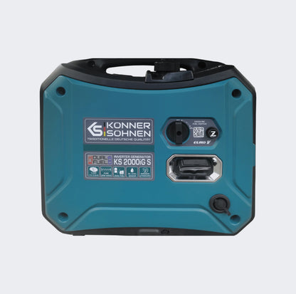 LPG/benzine invertergenerator KS 2000iG S
