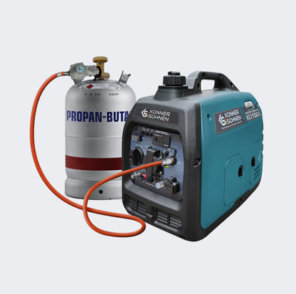 LPG/benzine invertergenerator KS 2100iG S