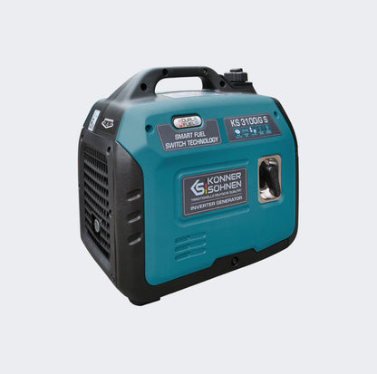 LPG/benzine invertergenerator KS 3100iG S
