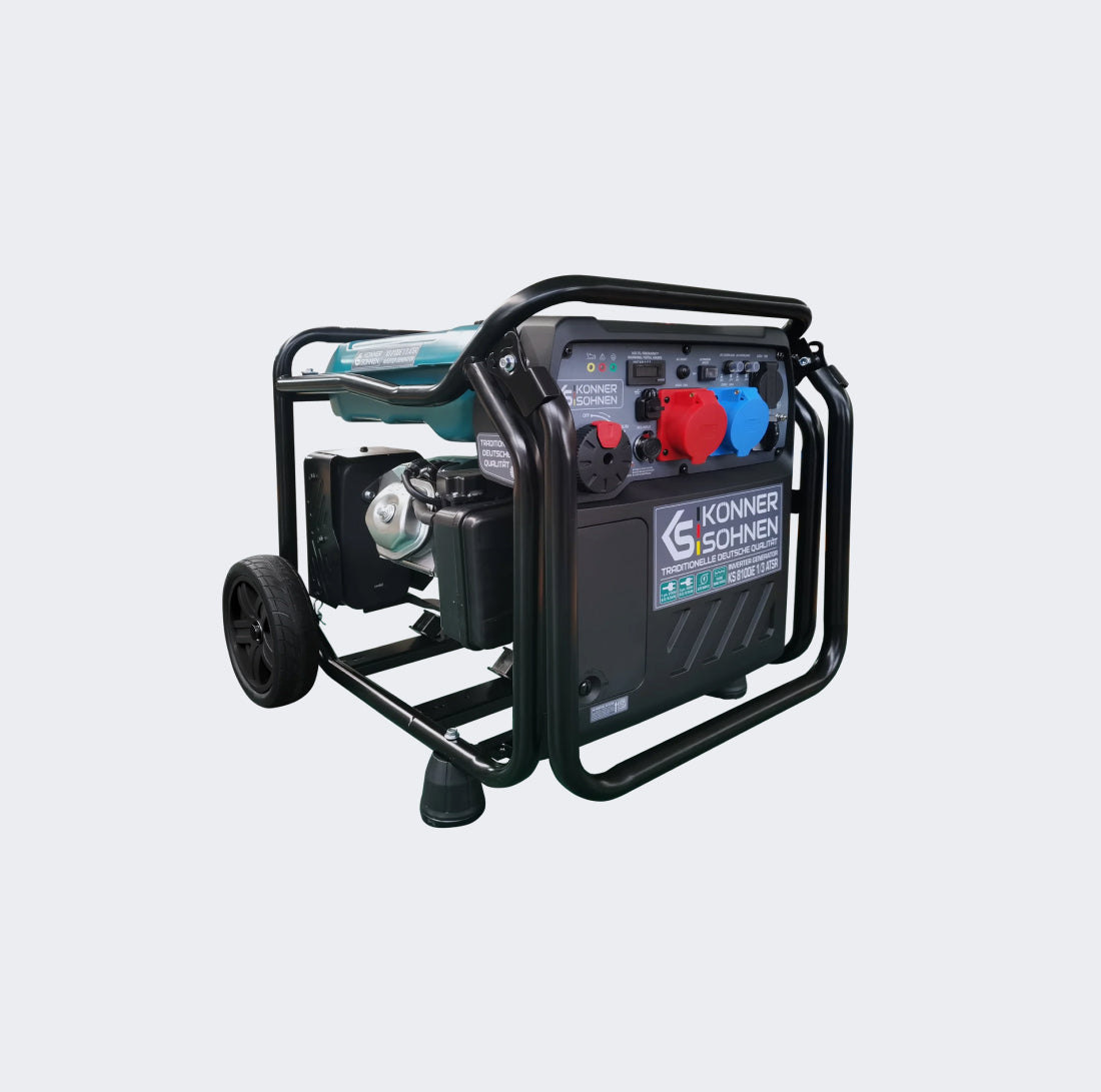 Invertergenerator KS 8100iE 1/3 ATSR
