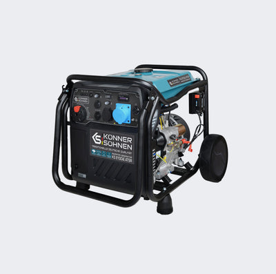 Invertergenerator KS 8100iE ATSR