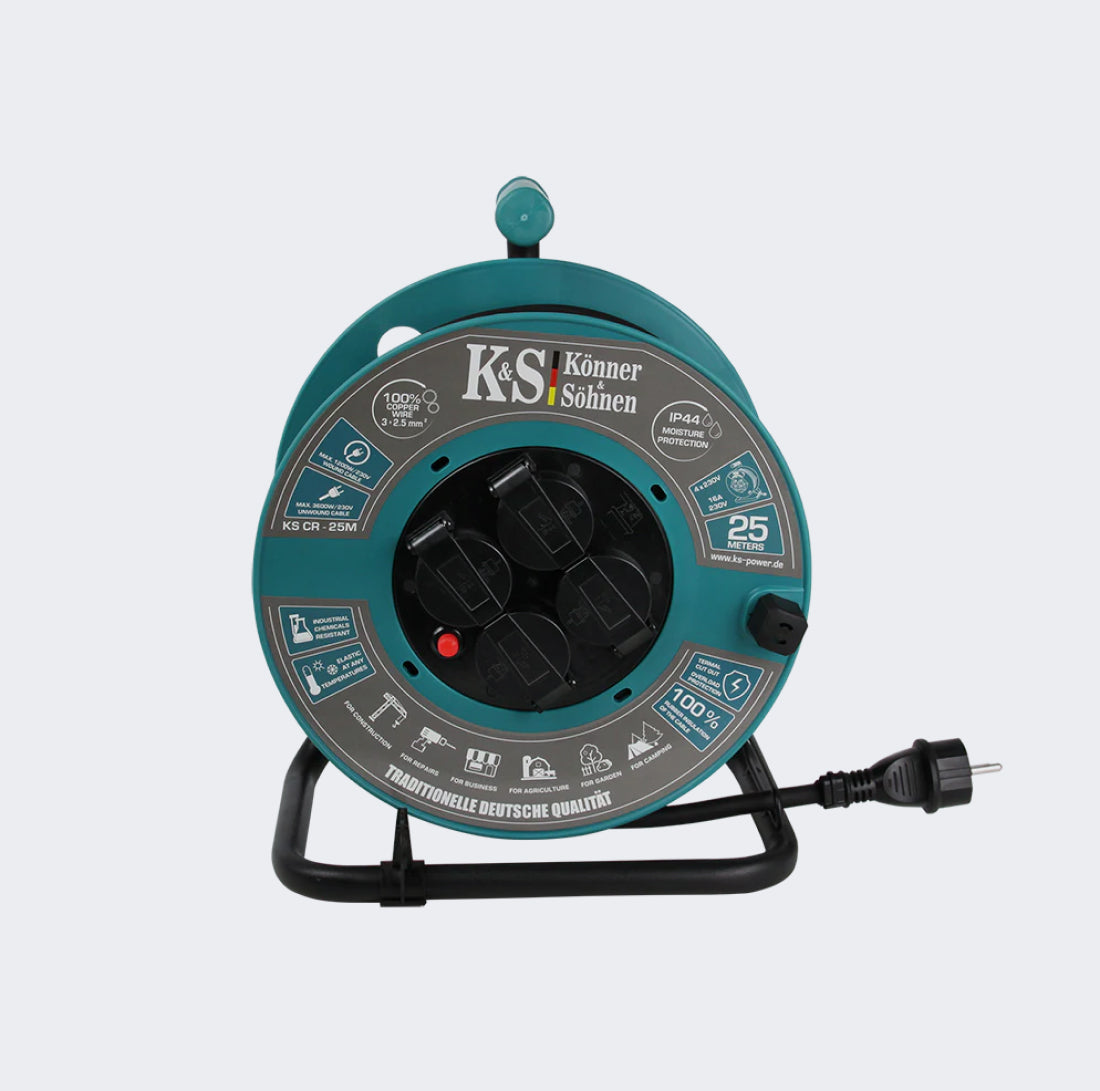 Kabelhaspel KS CR-15M