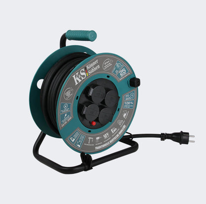 Kabelhaspel KS CR-25M