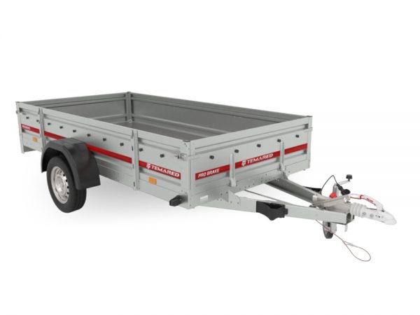 Aanhanger Temared Pro 3015 rem
