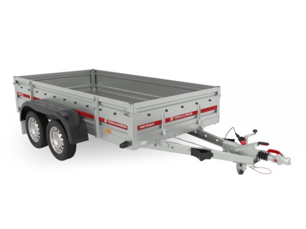 Aanhanger Temared Pro 3015/2 rem